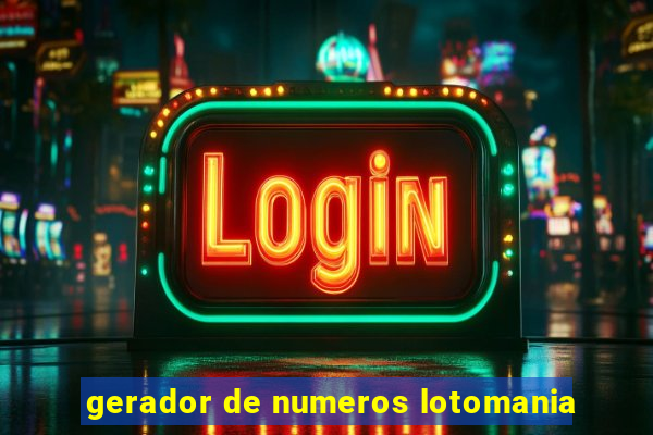 gerador de numeros lotomania